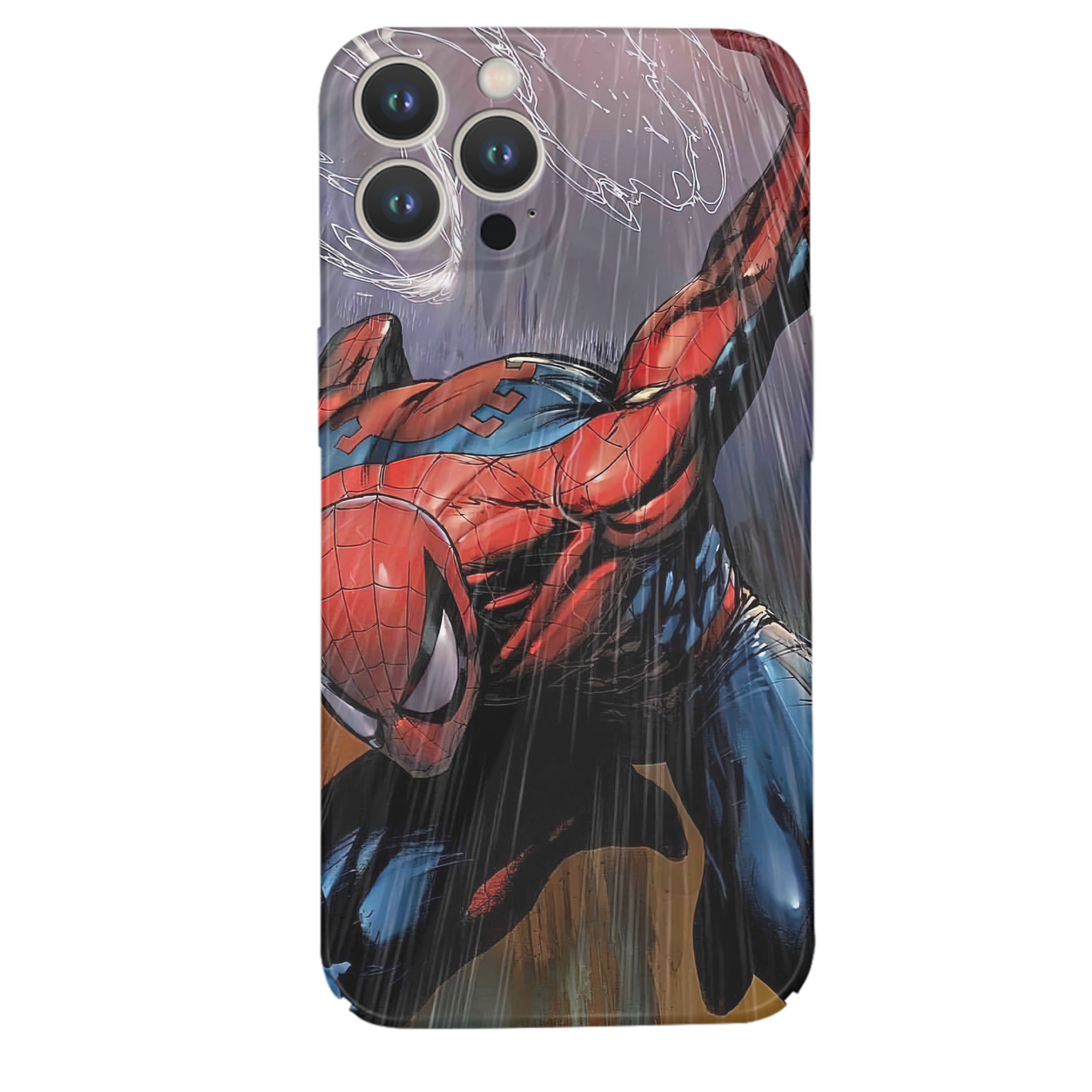 Spider Man スパイダーマン 【iPhone 14シリーズ対応】ハードケース